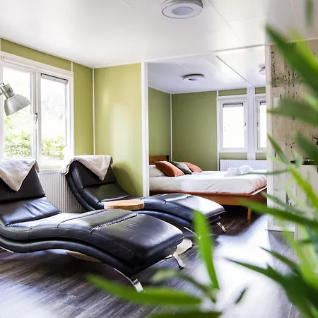 Voor Stellen Met Whirlpool En Sauna Voor Ontspanning Lejlighed