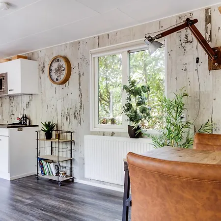 Voor Stellen Met Whirlpool En Sauna Voor Ontspanning Epe
