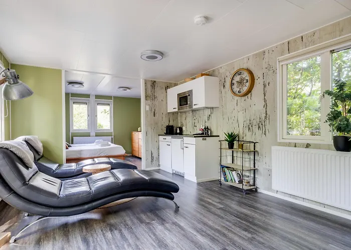 Lägenhet H15, Sauna- En Wellnesschalet Geschikt Voor 2 Personen