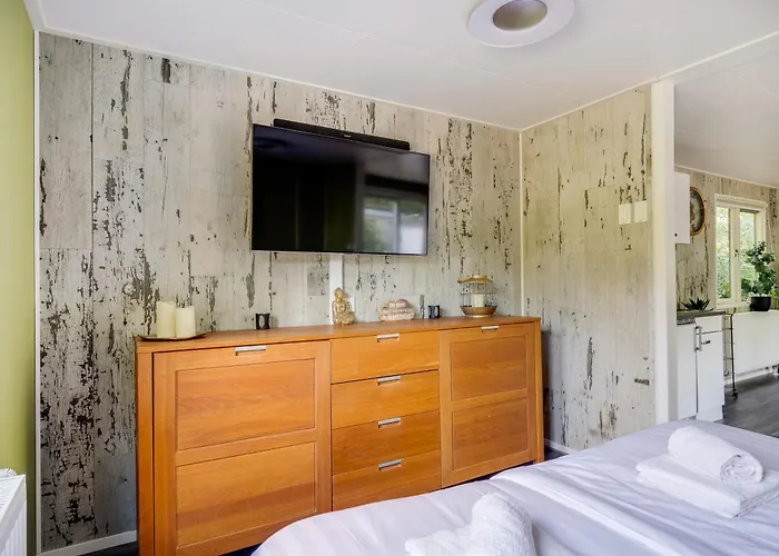 H15, Sauna- En Wellnesschalet Geschikt Voor 2 Personen Lägenhet *