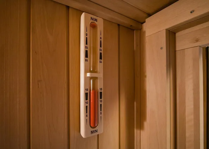 H15, Sauna- En Wellnesschalet Geschikt Voor 2 Personen Lägenhet Epe