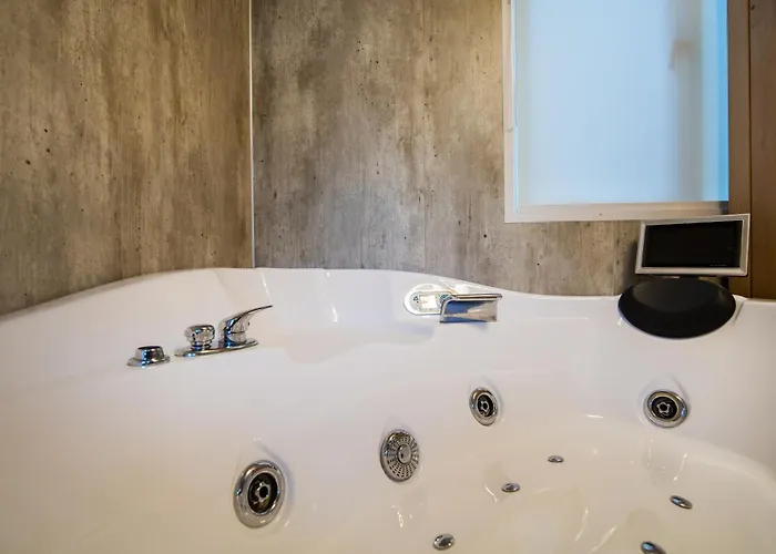 H15, Sauna- En Wellnesschalet Geschikt Voor 2 Personen Lägenhet