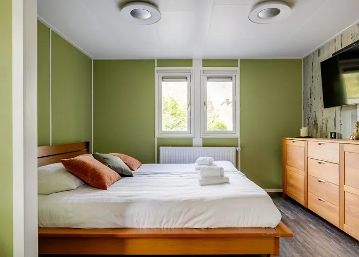 H15, Sauna- En Wellnesschalet Geschikt Voor 2 Personen Lägenhet *