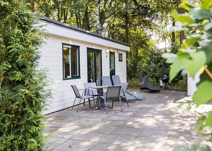 H15, Sauna- En Wellnesschalet Geschikt Voor 2 Personen Lägenhet Epe