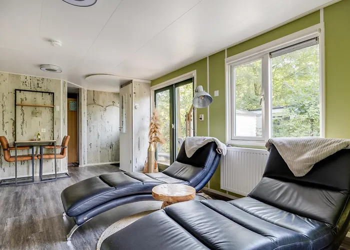 H15, Sauna- En Wellnesschalet Geschikt Voor 2 Personen