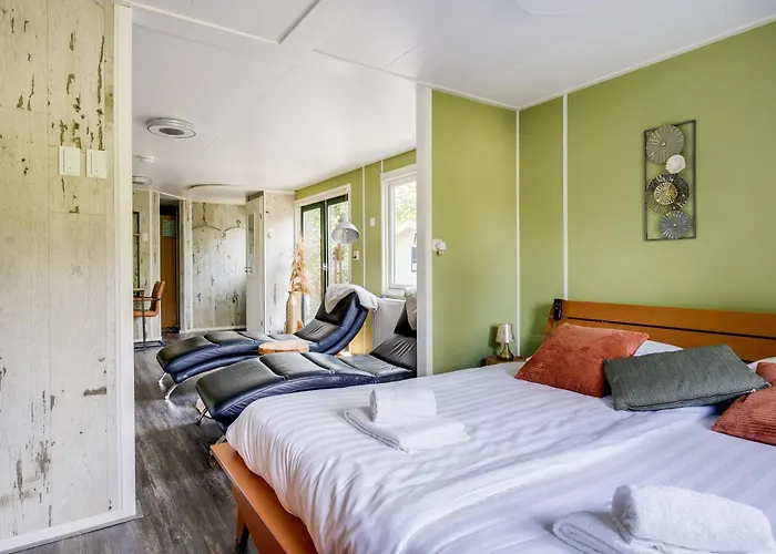 Lägenhet H15, Sauna- En Wellnesschalet Geschikt Voor 2 Personen