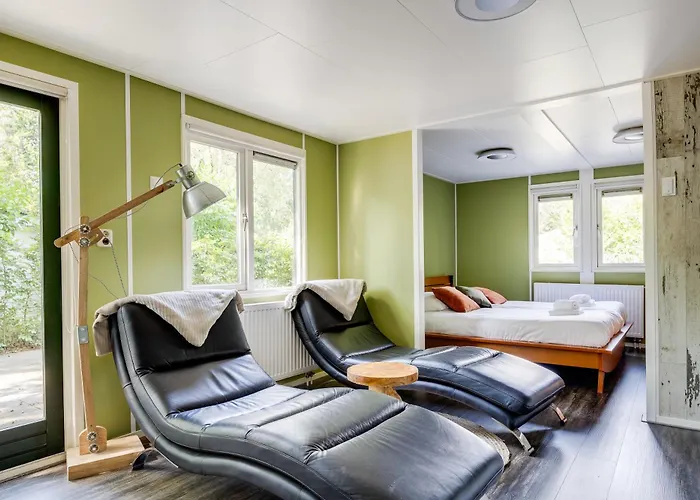 Lägenhet H15, Sauna- En Wellnesschalet Geschikt Voor 2 Personen *