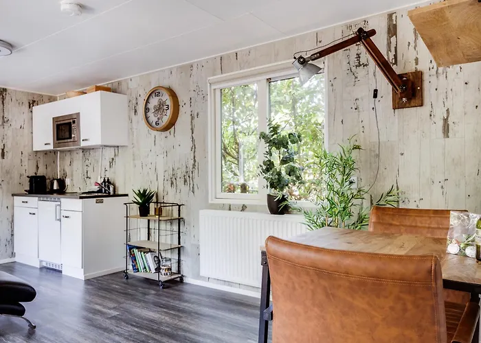 H15, Sauna- En Wellnesschalet Geschikt Voor 2 Personen Epe