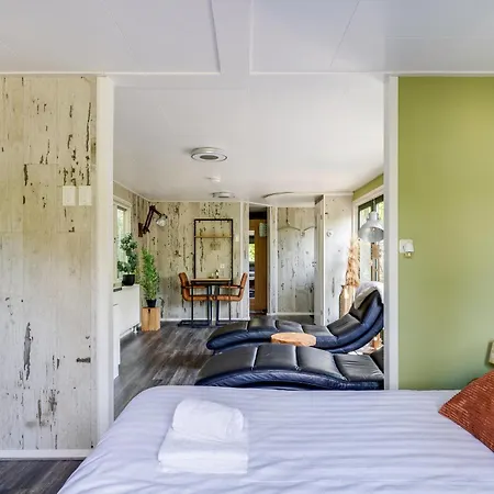 H15, Sauna- En Wellnesschalet Geschikt Voor 2 Personen Lejlighed