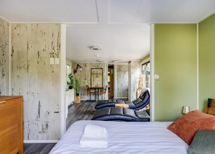 H15, Sauna- En Wellnesschalet Geschikt Voor 2 Personen Apartament