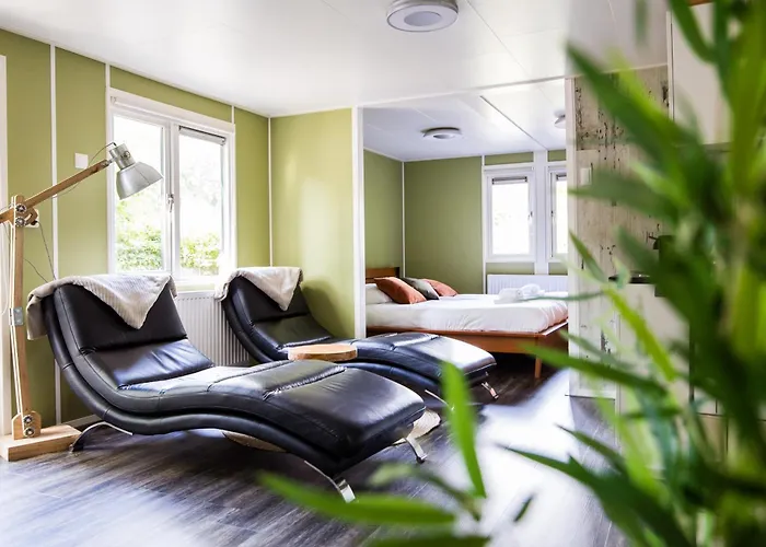 H15, Sauna- En Wellnesschalet Geschikt Voor 2 Personen Apartament