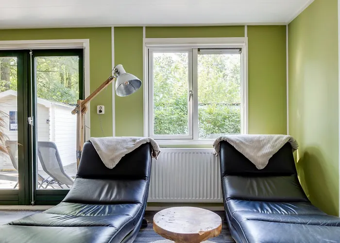 Apartament H15, Sauna- En Wellnesschalet Geschikt Voor 2 Personen Epe