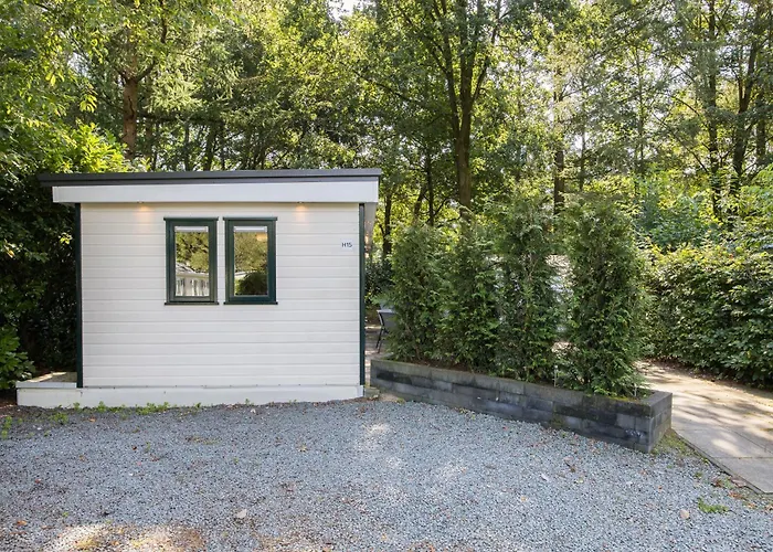 H15, Sauna- En Wellnesschalet Geschikt Voor 2 Personen Epe