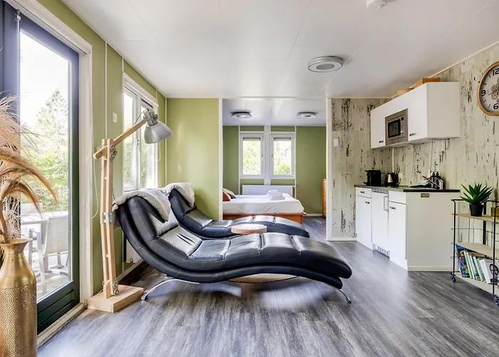 H15, Sauna- En Wellnesschalet Geschikt Voor 2 Personen Epe