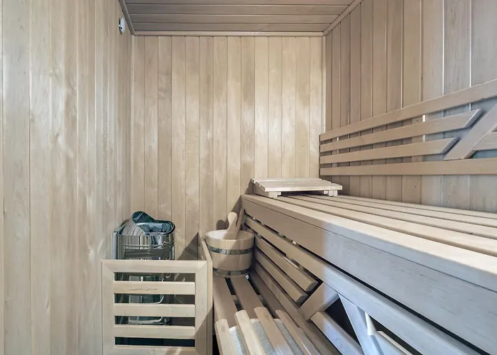 H15, Sauna- En Wellnesschalet Geschikt Voor 2 Personen *