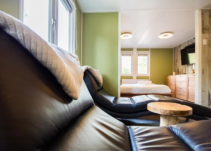 H15, Sauna- En Wellnesschalet Geschikt Voor 2 Personen Epe