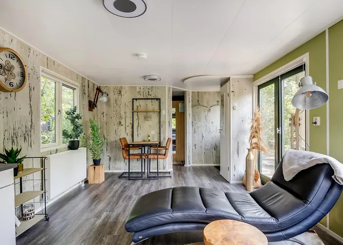 H15, Sauna- En Wellnesschalet Geschikt Voor 2 Personen Apartament